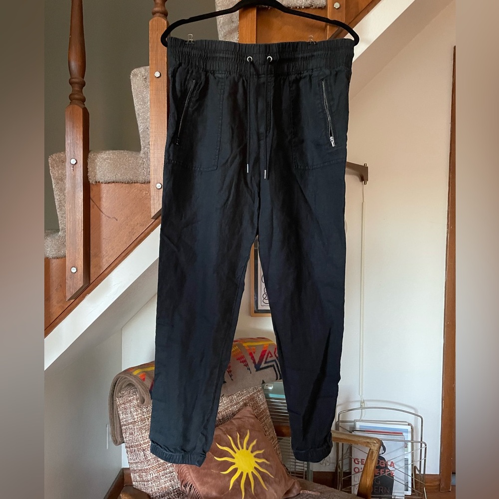 Athleta Linen Pants